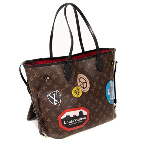 lv neverfull world tour